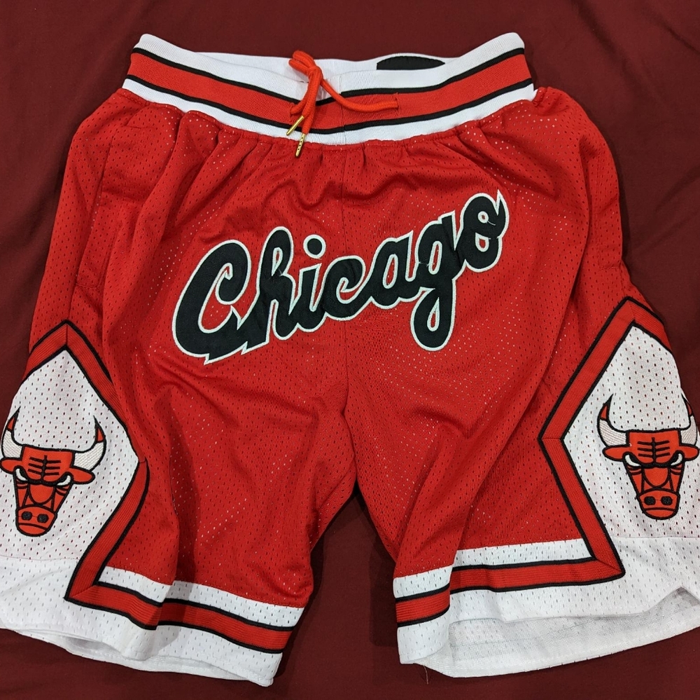Just Don Chicago Bulls Basketball Shorts